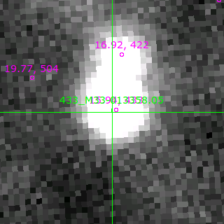 M33-013358.05 in filter R on MJD  56976.180