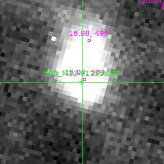 M33-013358.05 in filter R on MJD  57310.130
