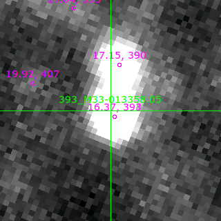 M33-013358.05 in filter R on MJD  57638.350