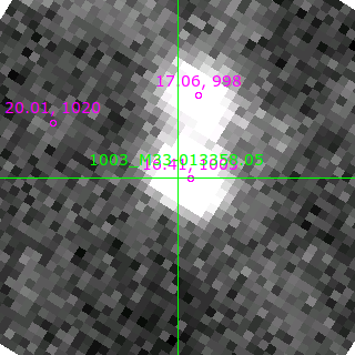 M33-013358.05 in filter R on MJD  58317.390