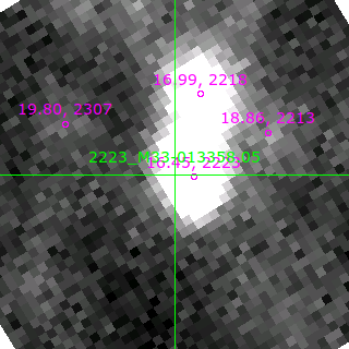 M33-013358.05 in filter R on MJD  59056.380