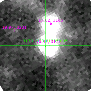 M33-013358.05 in filter R on MJD  59082.340