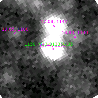 M33-013358.05 in filter R on MJD  59082.340