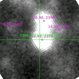 M33-013358.05 in filter R on MJD  59084.290