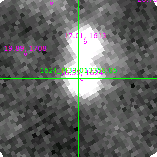 M33-013358.05 in filter R on MJD  59161.090