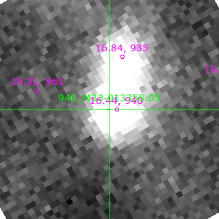 M33-013358.05 in filter R on MJD  59171.090