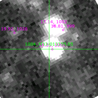 M33-013358.05 in filter R on MJD  59227.080