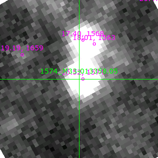 M33-013358.05 in filter R on MJD  59227.080