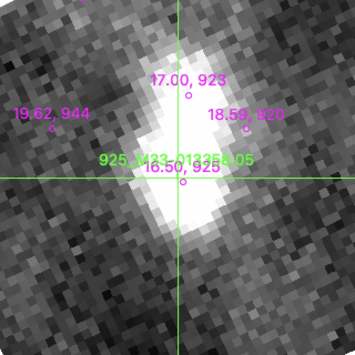 M33-013358.05 in filter R on MJD  59854.200