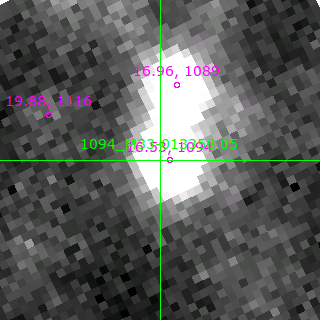 M33-013358.05 in filter R on MJD  59903.200