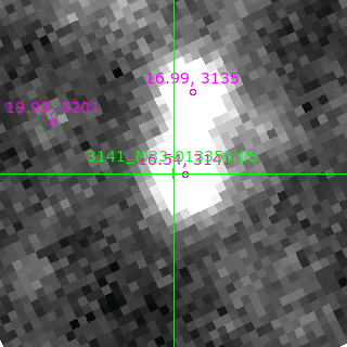 M33-013358.05 in filter R on MJD  59903.200