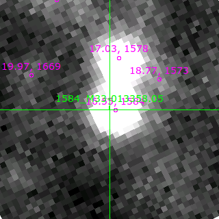 M33-013358.05 in filter R on MJD  59904.120