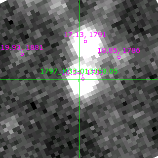 M33-013358.05 in filter R on MJD  59932.150
