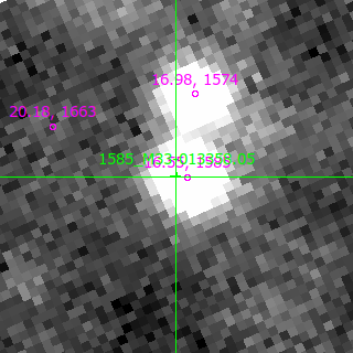 M33-013358.05 in filter R on MJD  60205.160