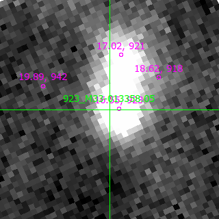 M33-013358.05 in filter R on MJD  60227.110
