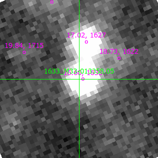 M33-013358.05 in filter R on MJD  60292.180