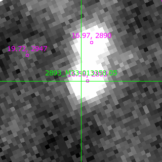 M33-013358.05 in filter R on MJD  60292.180