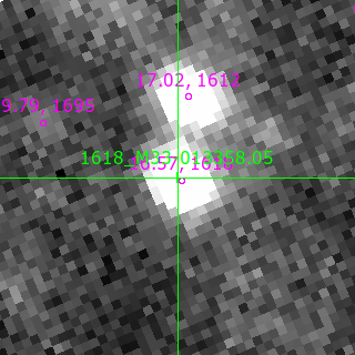 M33-013358.05 in filter R on MJD  60504.380