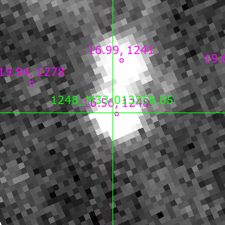 M33-013358.05 in filter R on MJD  60506.370