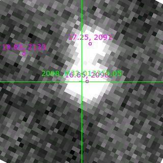 M33-013358.05 in filter V on MJD  58108.140