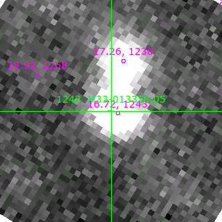 M33-013358.05 in filter V on MJD  58317.390
