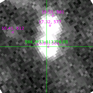 M33-013358.05 in filter V on MJD  59081.330