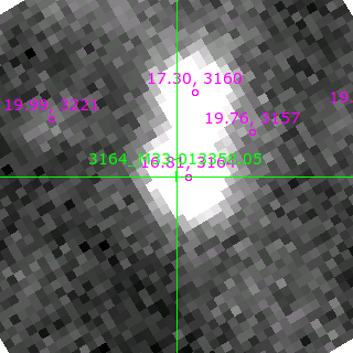 M33-013358.05 in filter V on MJD  59082.340