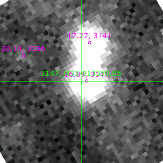 M33-013358.05 in filter V on MJD  59171.090