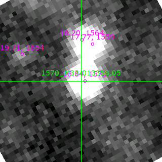 M33-013358.05 in filter V on MJD  59227.080