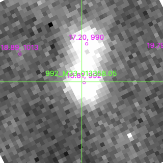 M33-013358.05 in filter V on MJD  59794.360