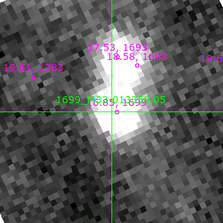 M33-013358.05 in filter V on MJD  59823.240