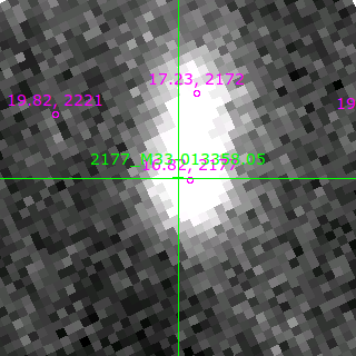 M33-013358.05 in filter V on MJD  59849.180