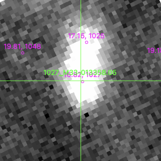 M33-013358.05 in filter V on MJD  59849.180