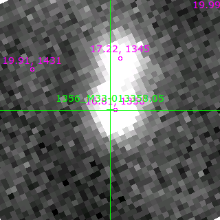 M33-013358.05 in filter V on MJD  59851.150