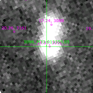 M33-013358.05 in filter V on MJD  59851.150