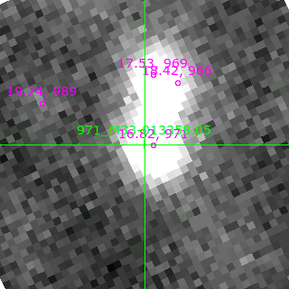 M33-013358.05 in filter V on MJD  59851.150