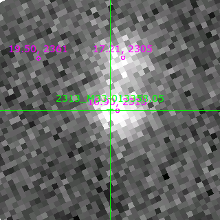 M33-013358.05 in filter V on MJD  59879.130