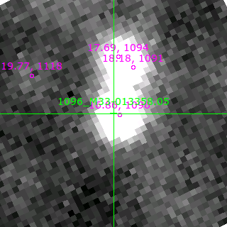 M33-013358.05 in filter V on MJD  59903.200