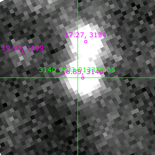 M33-013358.05 in filter V on MJD  59903.200