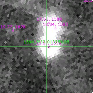 M33-013358.05 in filter V on MJD  59904.120