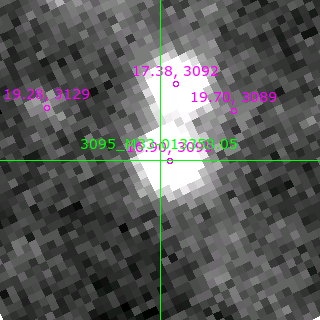 M33-013358.05 in filter V on MJD  59932.150