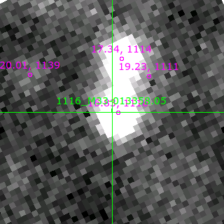 M33-013358.05 in filter V on MJD  59932.150