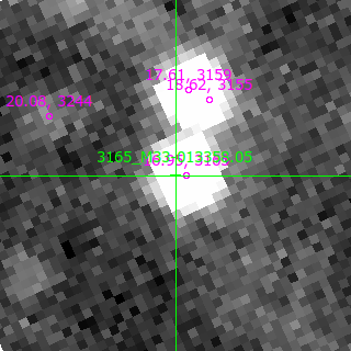 M33-013358.05 in filter V on MJD  60172.380