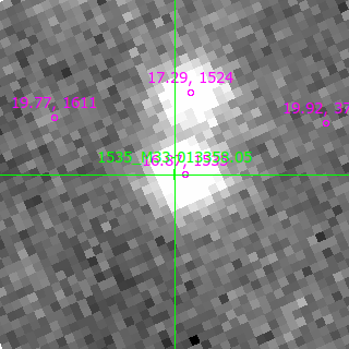 M33-013358.05 in filter V on MJD  60205.160