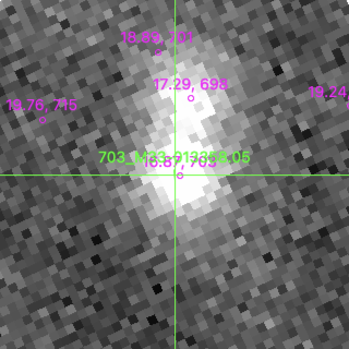 M33-013358.05 in filter V on MJD  60227.110