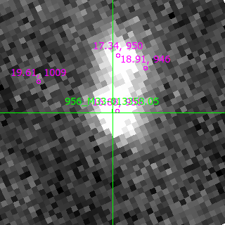 M33-013358.05 in filter V on MJD  60227.110