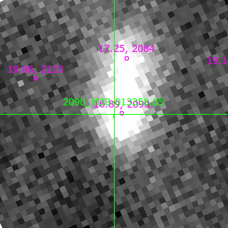 M33-013358.05 in filter V on MJD  60227.110