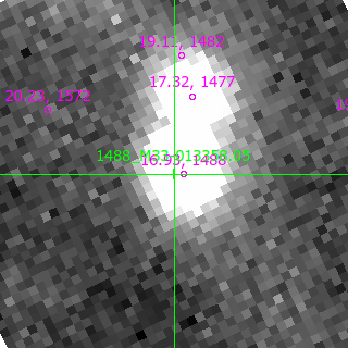 M33-013358.05 in filter V on MJD  60262.140