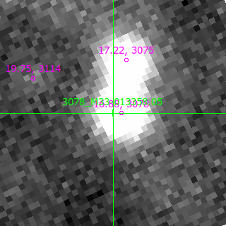 M33-013358.05 in filter V on MJD  60262.140
