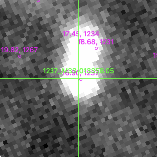 M33-013358.05 in filter V on MJD  60290.150